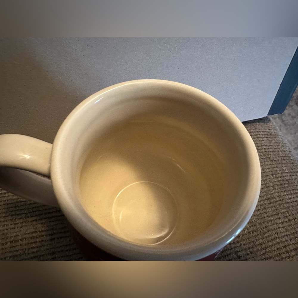 Longaberger Wreath Mug - Picture 4 of 5